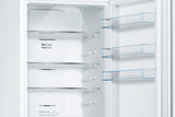 Bosch Series 4 Freestanding Fridge Freezer White | KGN392WEBG thumbnail 3