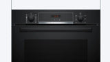 Bosch Series 4 Built-in Oven With Steam Function Black | HQA574BB3B thumbnail 2