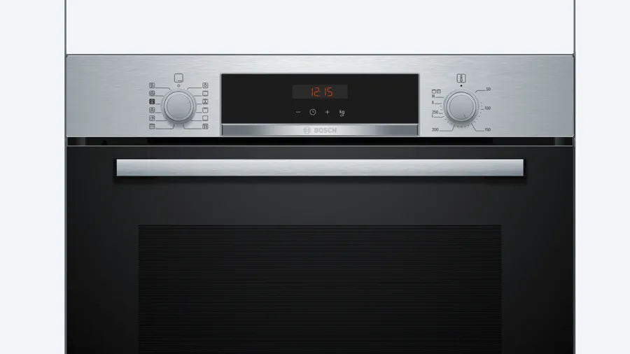Bosch Series 4 Built-in Oven With Steam Function Stainless Steel | HQA574BS3B