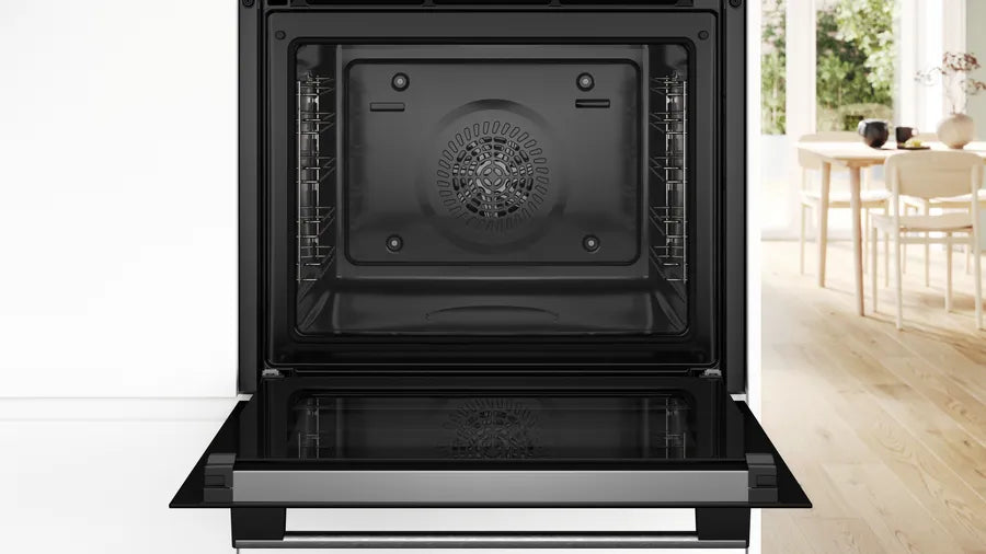 Bosch Series 4 Built-in Oven With Steam Function Stainless Steel | HQA574BS3B