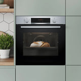 Bosch Series 4 Built-in Oven With Steam Function Stainless Steel | HQA574BS3B thumbnail 2