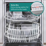 Bosch Series 2 Freestanding Dishwasher 60cm White | SMS2HVW67G thumbnail 4