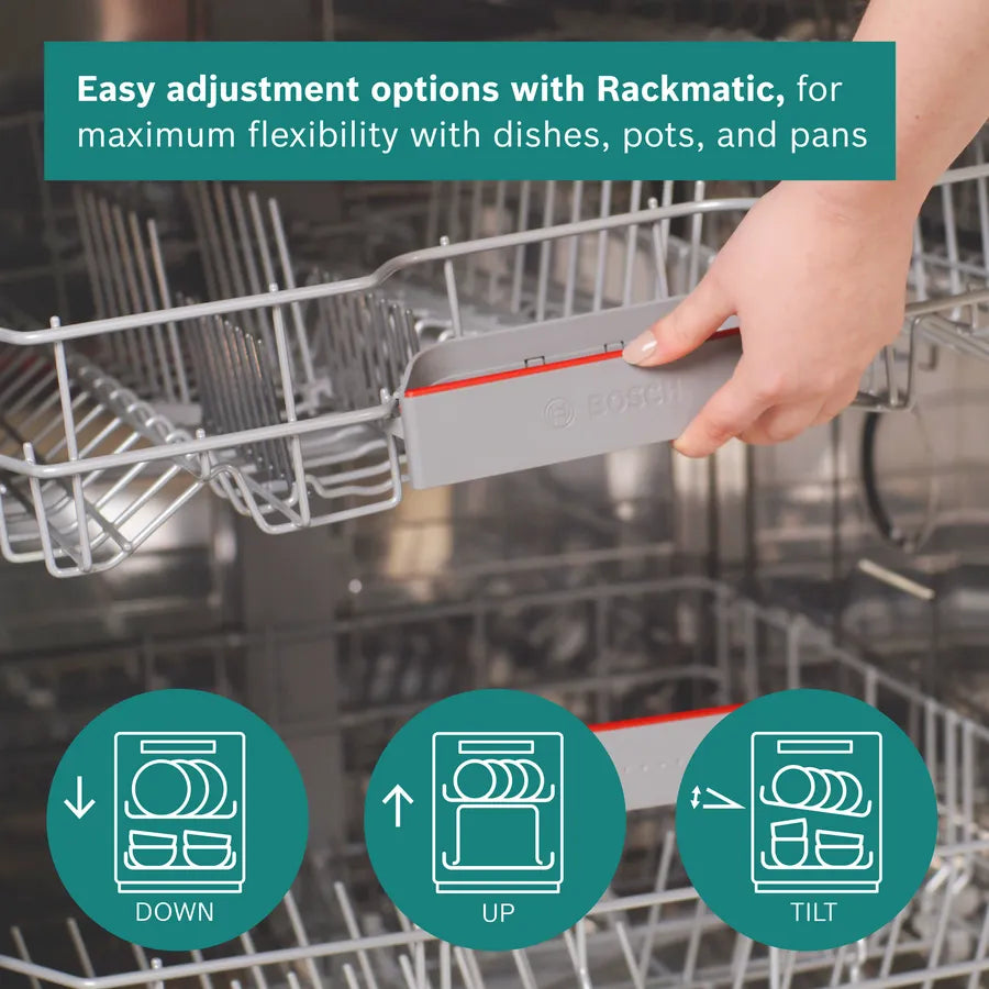 Bosch Series 2 Freestanding Dishwasher 60cm White | SMS2HVW67G