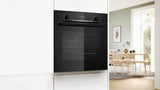 Bosch Series 4 Built-in Oven With Steam Function Black | HQA574BB3B thumbnail 5