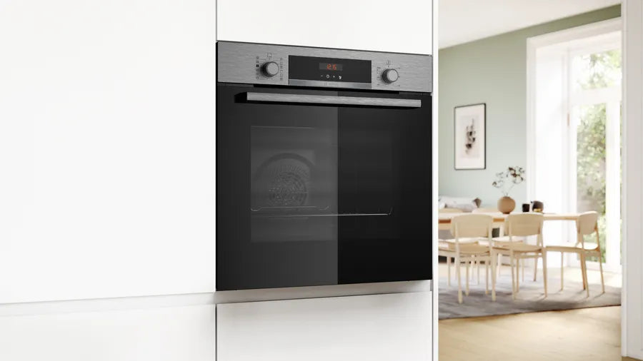Bosch Series 4 Built-in Oven With Steam Function Stainless Steel | HQA574BS3B