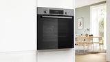 Bosch Series 4 Built-in Oven With Steam Function Stainless Steel | HQA574BS3B thumbnail 4
