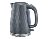 Russell Hobbs Honeycomb Jug Kettle Grey | 26053 thumbnail 1