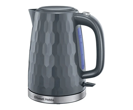 Russell Hobbs Honeycomb Jug Kettle Grey | 26053