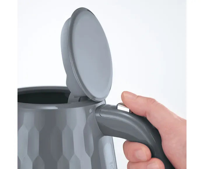 Russell Hobbs Honeycomb Jug Kettle Grey | 26053