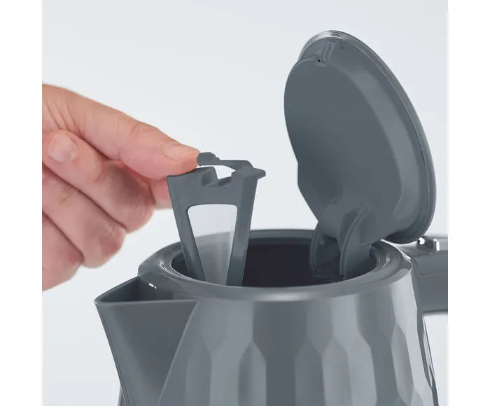 Russell Hobbs Honeycomb Jug Kettle Grey | 26053