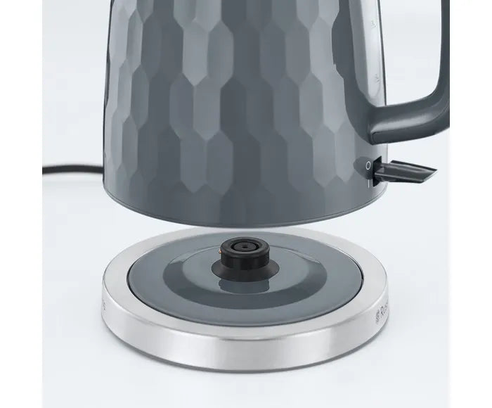 Russell Hobbs Honeycomb Jug Kettle Grey | 26053