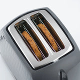 Russell Hobbs Honeycomb 2 Slice Toaster Grey | 26063 thumbnail 3