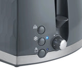 Russell Hobbs Honeycomb 2 Slice Toaster Grey | 26063 thumbnail 5