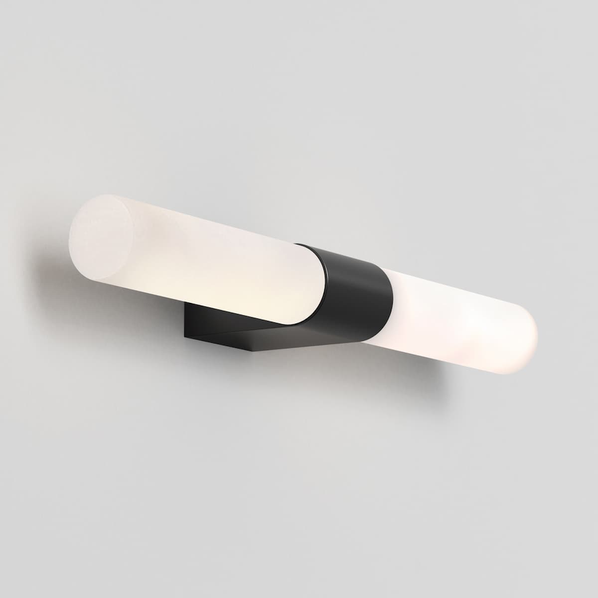 Astro Padova Matt Black Bathroom Wall Light-1143008
