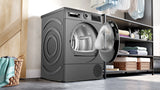 Bosch Series 6 9kg Heat Pump Tumble Dryer Iron Grey | WQG245R1GB thumbnail 3