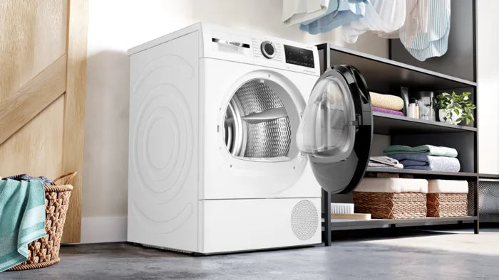 Bosch Series 6 9KG Heat Pump Tumble Dryer White | WQG24500GB