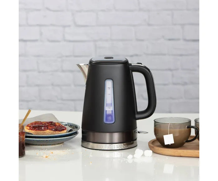 Russell Hobbs 1.7L Quiet Boil Kettle Matte Black | 26140
