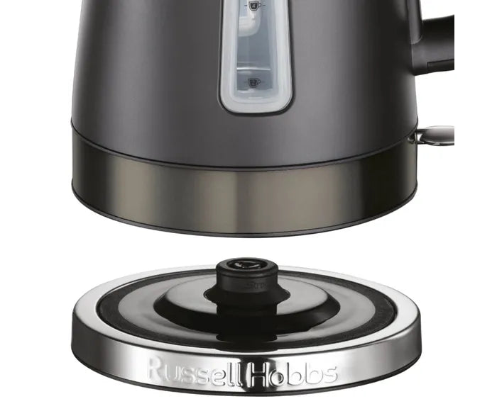 Russell Hobbs 1.7L Quiet Boil Kettle Matte Black | 26140