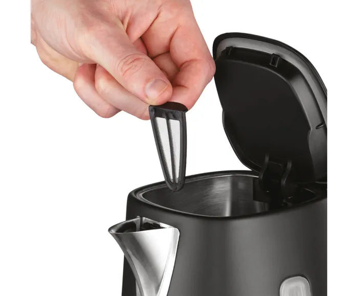 Russell Hobbs 1.7L Quiet Boil Kettle Matte Black | 26140