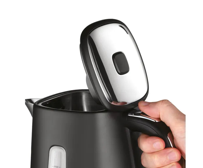 Russell Hobbs 1.7L Quiet Boil Kettle Matte Black | 26140