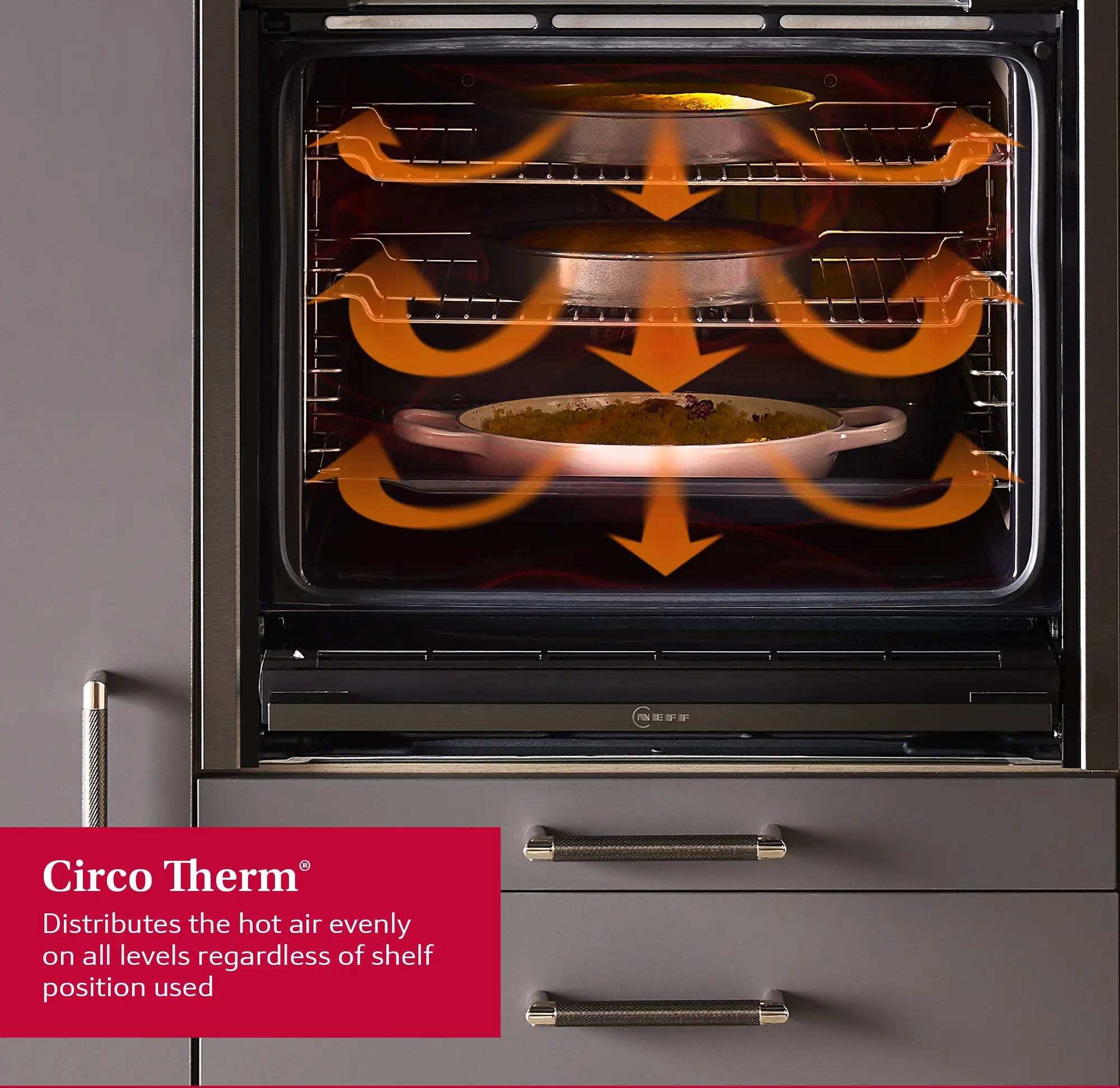Neff N70 Built-in Single Oven Graphite Grey | B54CR71G0B