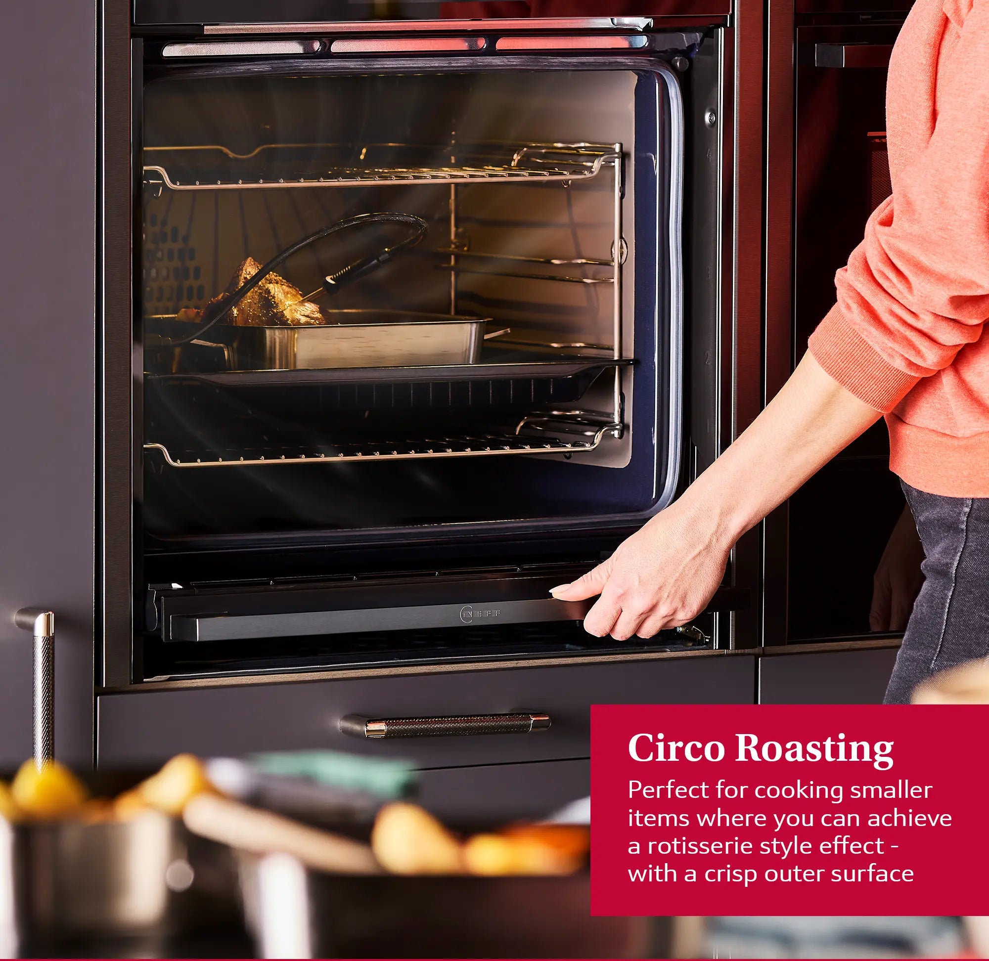 Neff N70 Built-in Single Oven Graphite Grey | B54CR71G0B