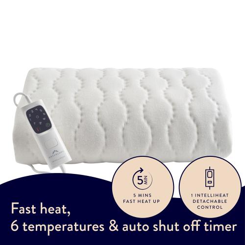 Dreamland Double Electric Under Blanket Single Control Cosy Dreamer Superior Cotton | 26200