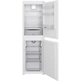 Hotpoint No Frost 50/50 Integrated Fridge Freezer White | HBC18 5050 F2 thumbnail 1