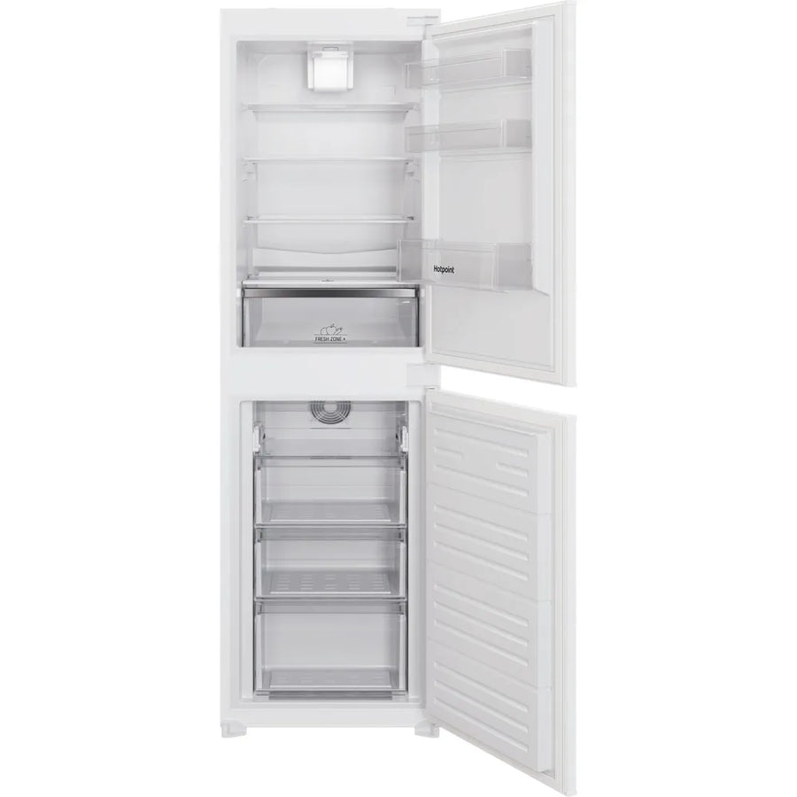 Hotpoint No Frost 50/50 Integrated Fridge Freezer White | HBC18 5050 F2