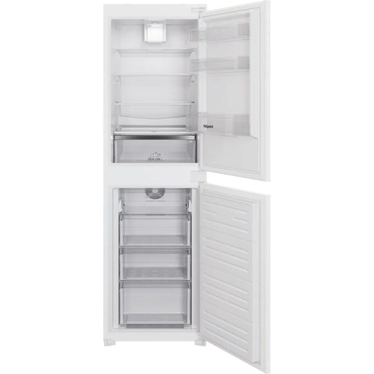 Hotpoint No Frost 50/50 Integrated Fridge Freezer White | HBC18 5050 F2