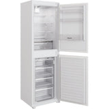 Hotpoint No Frost 50/50 Integrated Fridge Freezer White | HBC18 5050 F2 thumbnail 2