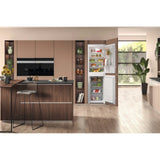 Hotpoint No Frost 50/50 Integrated Fridge Freezer White | HBC18 5050 F2 thumbnail 4