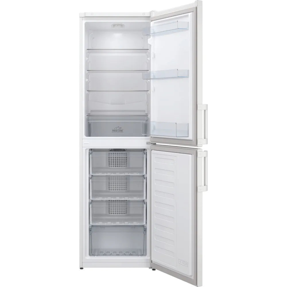 Hotpoint Low Frost Fridge Freezer White | HB55732WUK