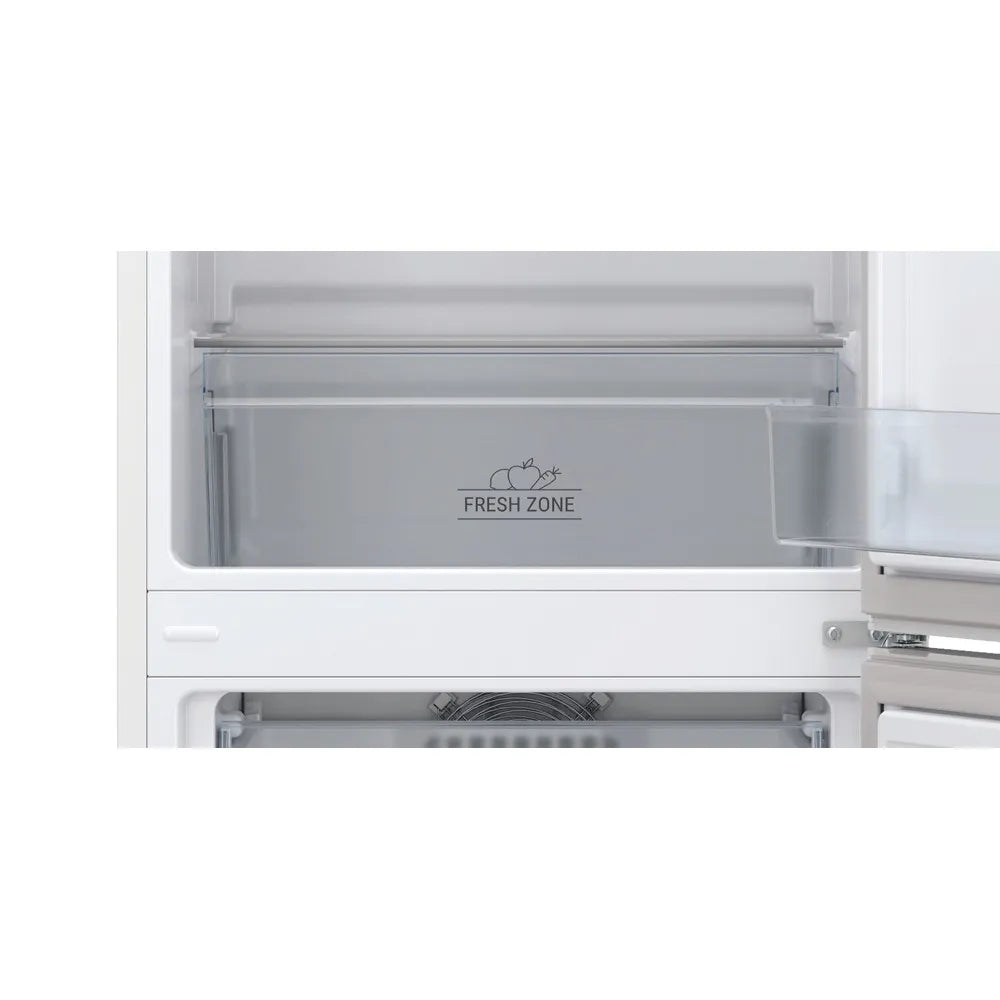 Hotpoint Low Frost Fridge Freezer White | HB55732WUK