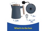 Russell Hobbs 1.7L Bronte Kettle Soft Navy | 26752 thumbnail 6