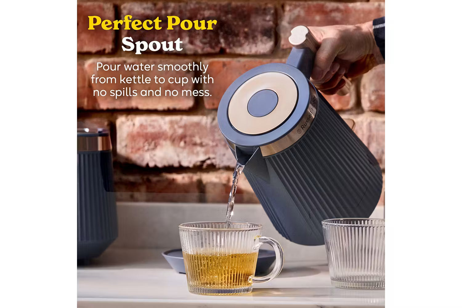 Russell Hobbs 1.7L Bronte Kettle Soft Navy | 26752
