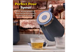 Russell Hobbs 1.7L Bronte Kettle Soft Navy | 26752 thumbnail 4