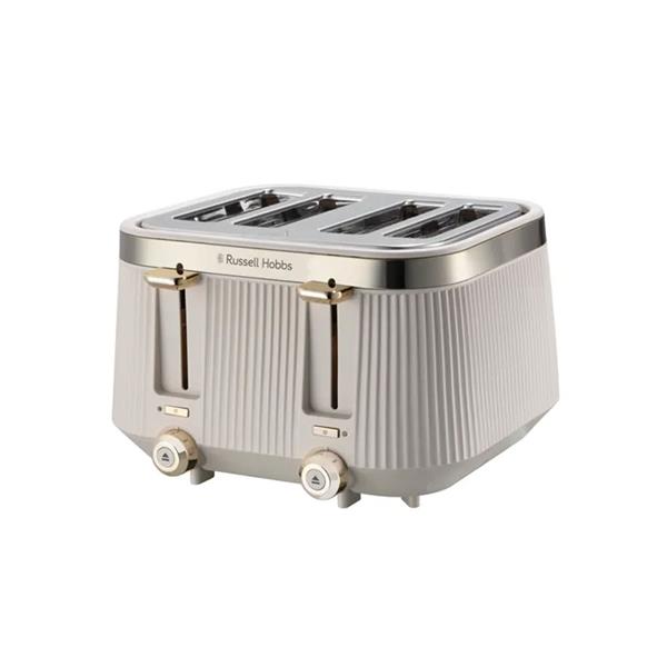 Russell Hobbs Bronte 4 Slice Toaster Stone | 26771