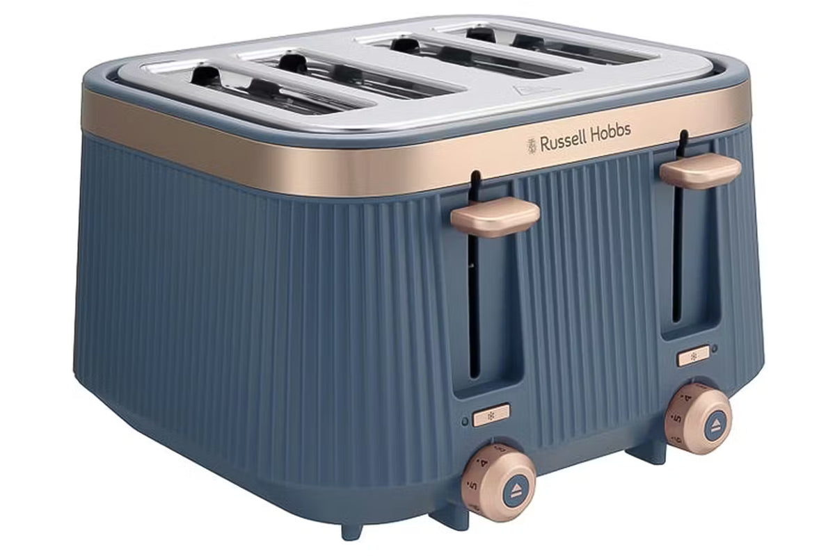 Russell Hobbs Bronte 4 Slice Toaster Soft Navy | 26772