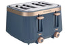 Russell Hobbs Bronte 4 Slice Toaster Soft Navy | 26772