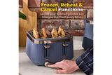 Russell Hobbs Bronte 4 Slice Toaster Soft Navy | 26772 thumbnail 3