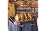 Russell Hobbs Bronte 4 Slice Toaster Soft Navy | 26772 thumbnail 4
