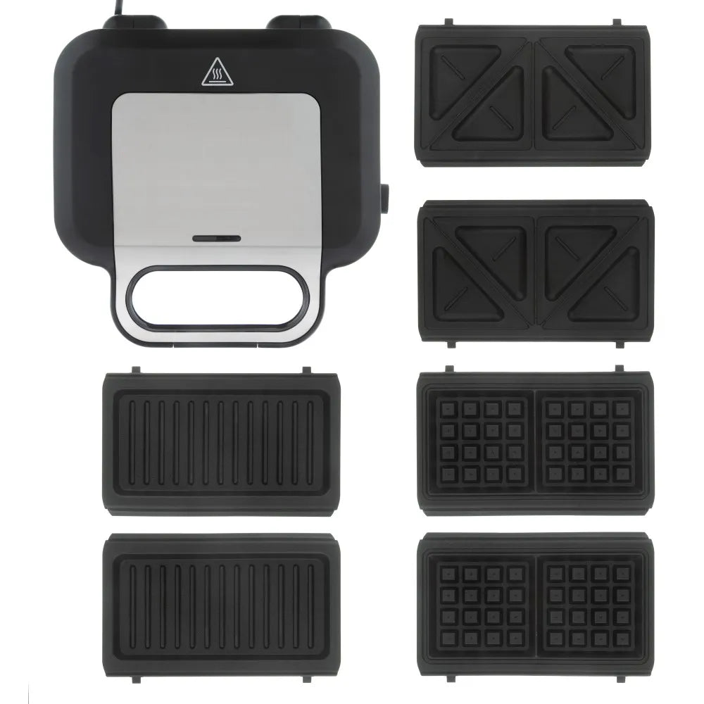 Russell Hobbs Creations 3-in-1 Sandwich Maker Black | 26810