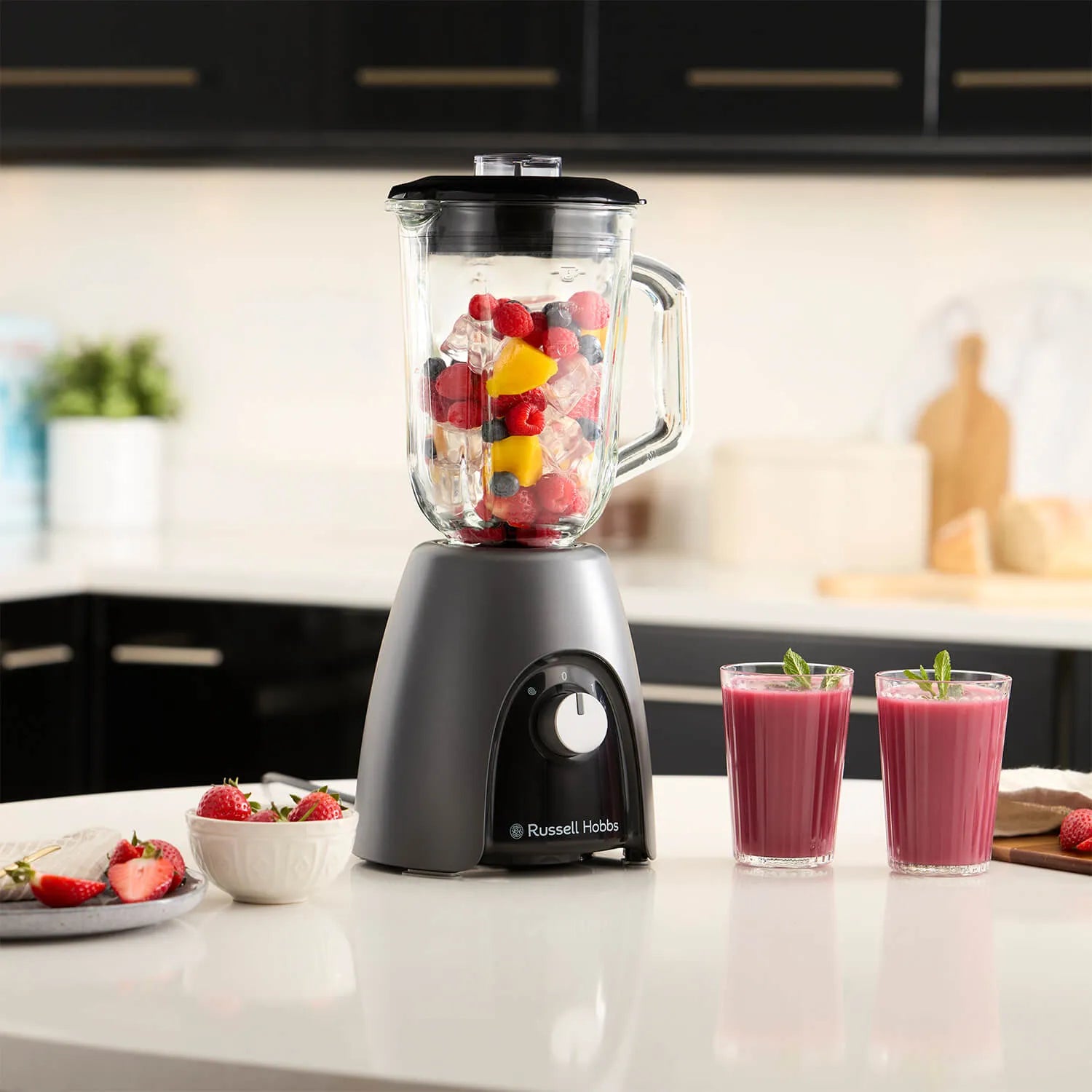 Russell Hobbs Desire Jug Blender Charcoal | 27121