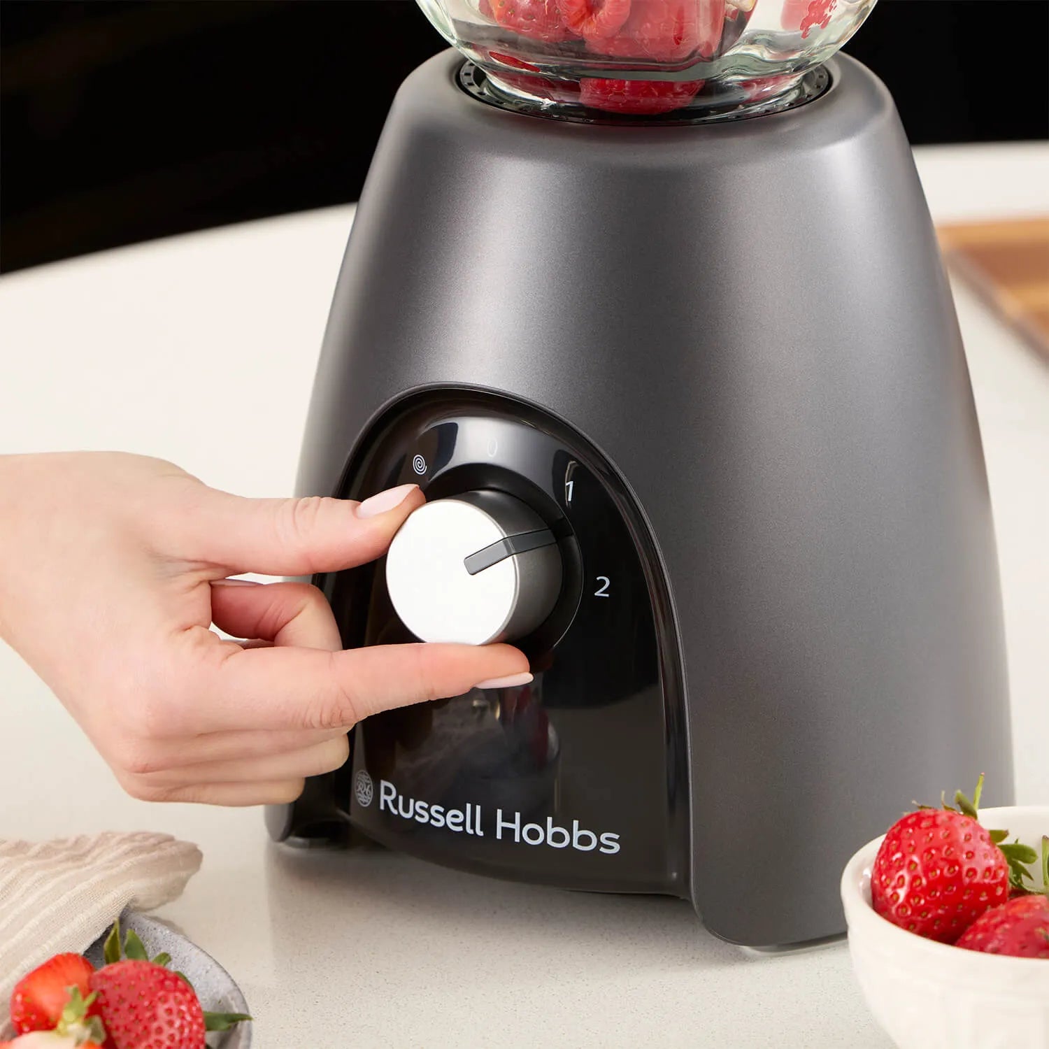 Russell Hobbs Desire Jug Blender Charcoal | 27121
