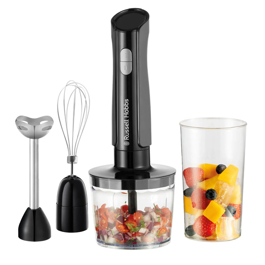 Russell Hobbs Desire Matte 3 in 1 Hand Blender Black | 27141