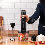 Russell Hobbs Desire Matte 3 in 1 Hand Blender Black | 27141 thumbnail 2