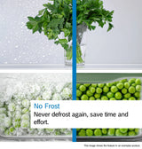 Bosch Series 4 Freestanding Fridge Freezer White | KGN392WEBG thumbnail 8