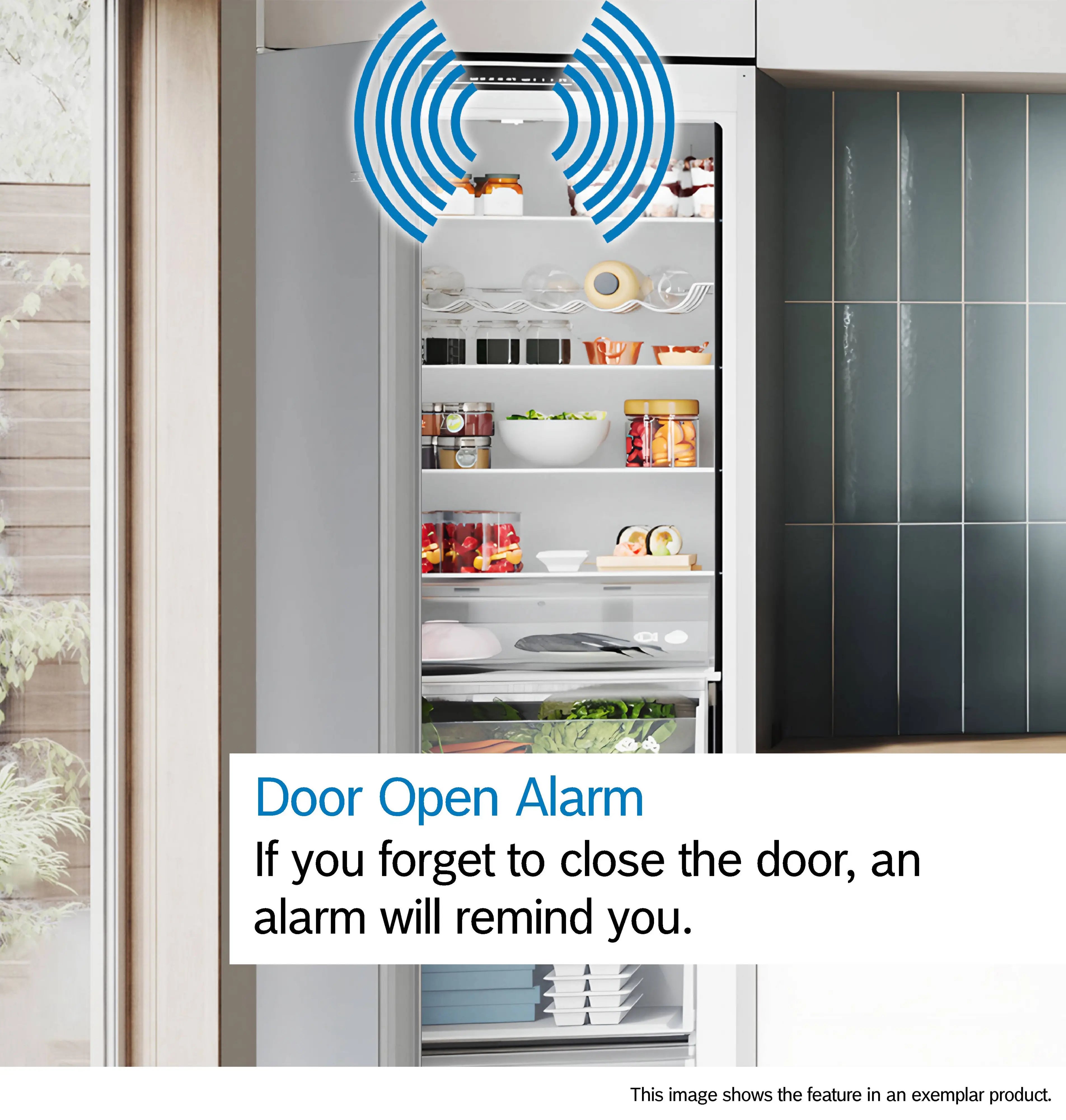 Bosch Series 4 Built In Freezer with NoFrost | GIN81VEE0G