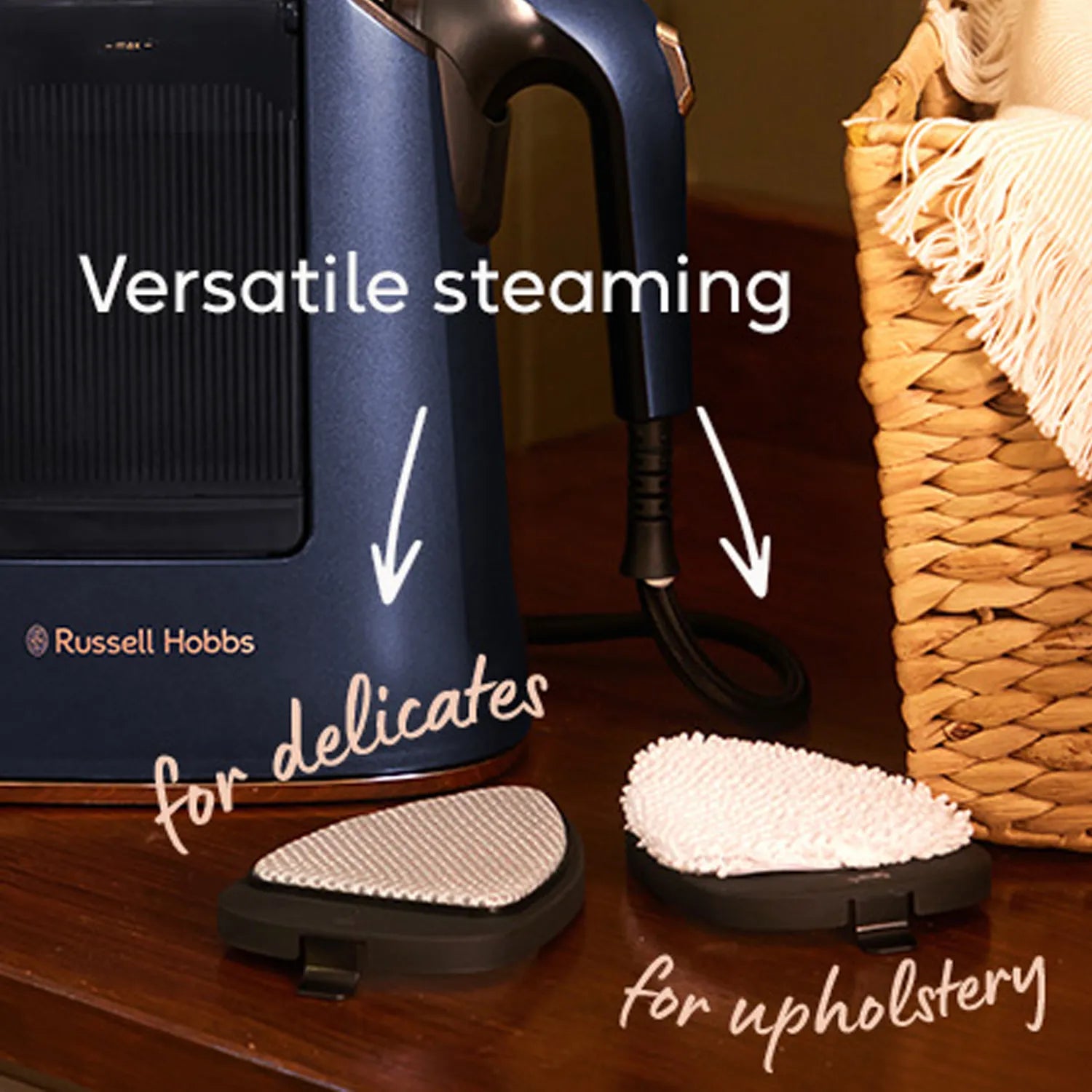 Russell Hobbs Steam Genie Maestro 2-in-1 Handheld Steamer | 27600